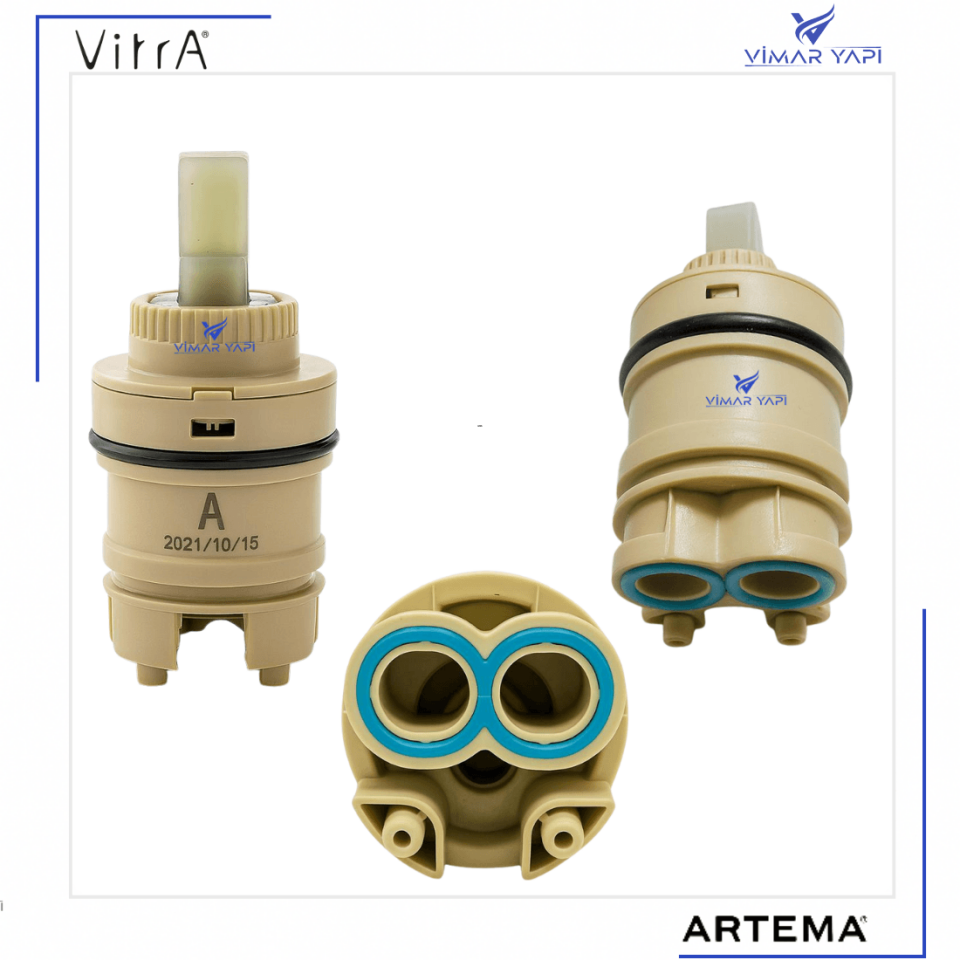 A25131YP Ayakli Kartuş Ø35 Punto