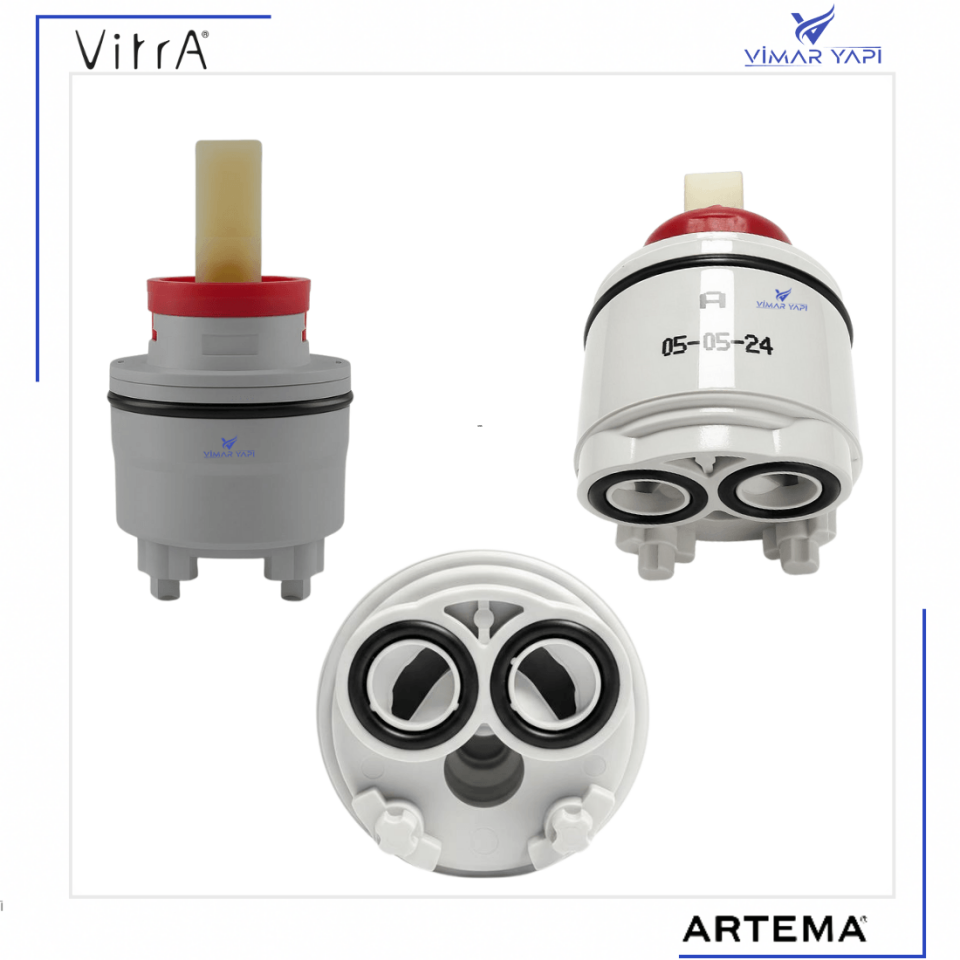 A20800YP Kartuş CT35UF003 Citec Üstten O-Ringli