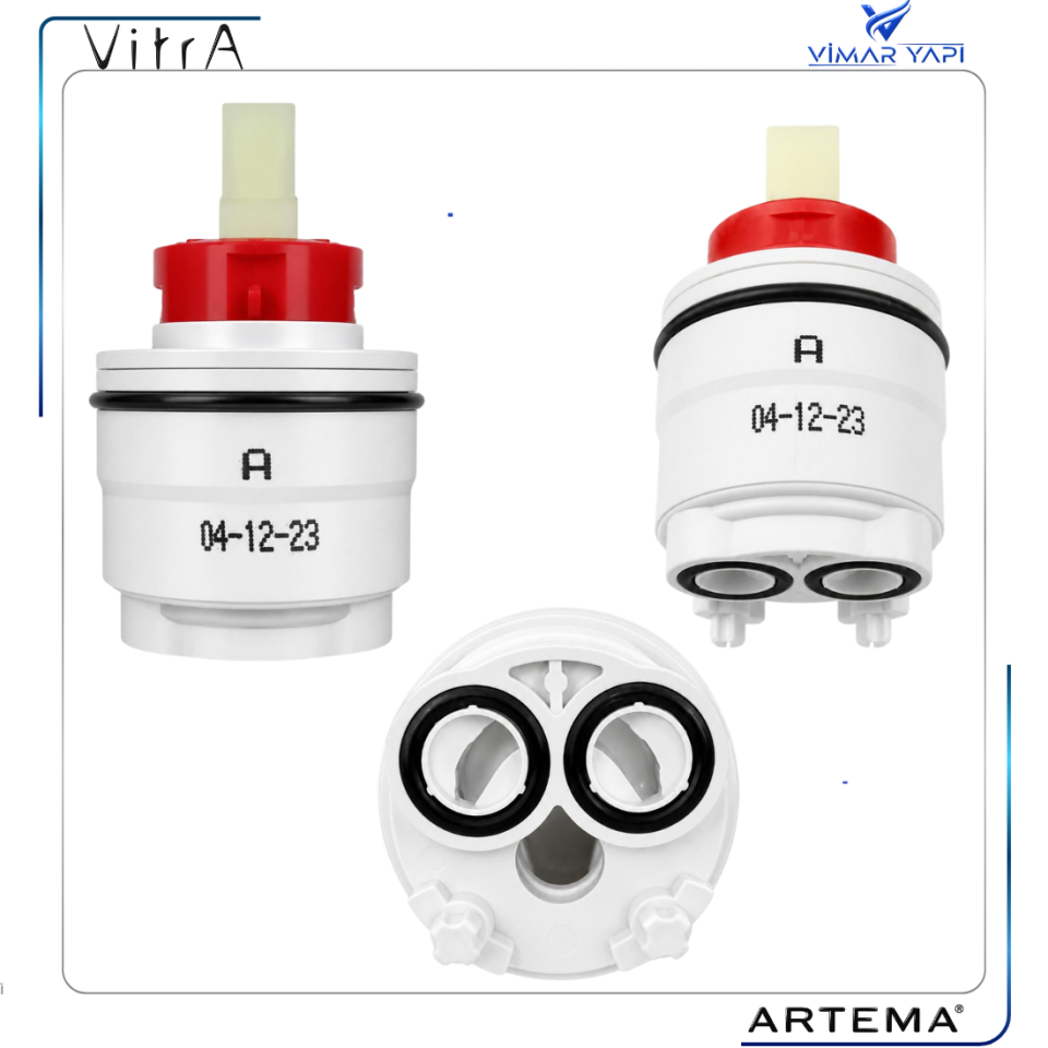 A20800YP Kartuş CT35UF003 Citec Üstten O-Ringli