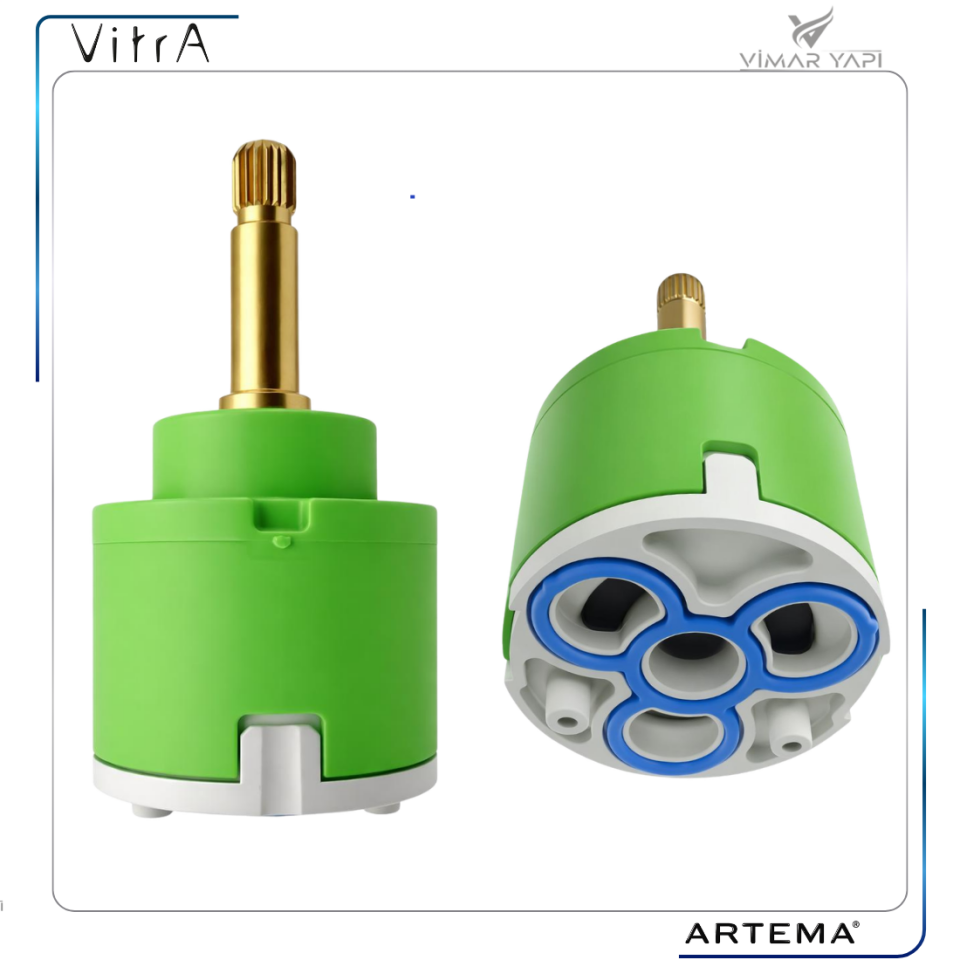 A23784YP 3 Yollu Diverter Solidplast