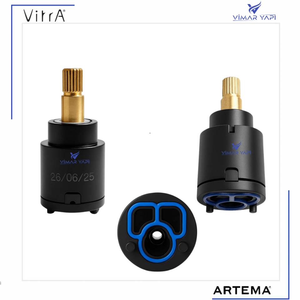 A26214YP Rotasyonal Yönlendirici Kartuş Ø25 CT25GF001 (A47112)