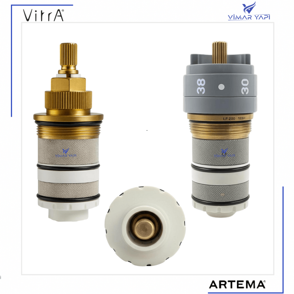 A31795YP  Termostatik Kartuş Kerox Te 2