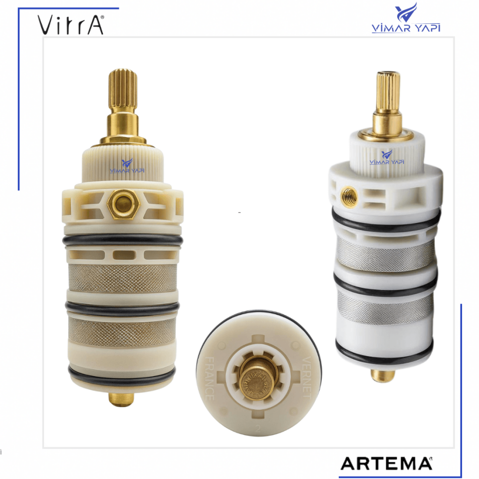 A25706YP Termostatik Kartuş VT30-026 (C3)