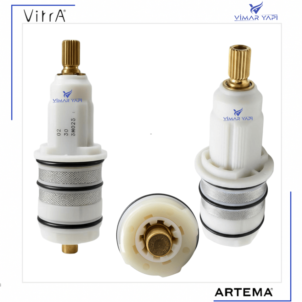 A28133YP Kartuş Termostatik VT28-002 C3