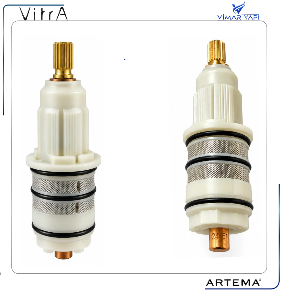 A28133YP Kartuş Termostatik VT28-002 C3