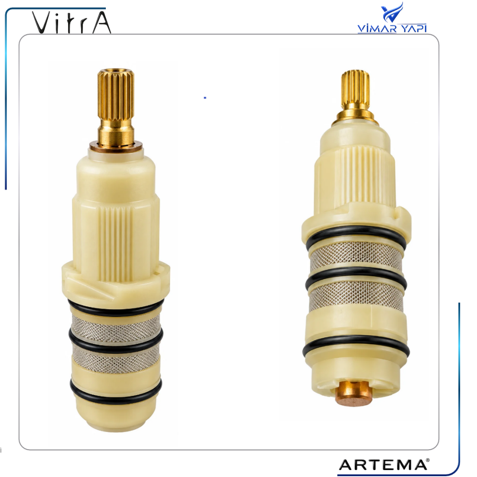 A33664YP Termostatik Kartuş A47201FR