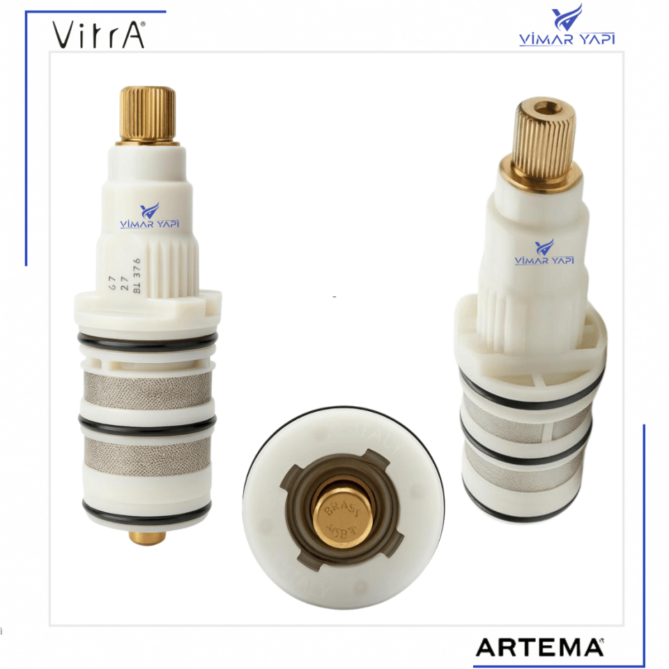 A35804YP Termostatik Kartuşu A47189 Hiera