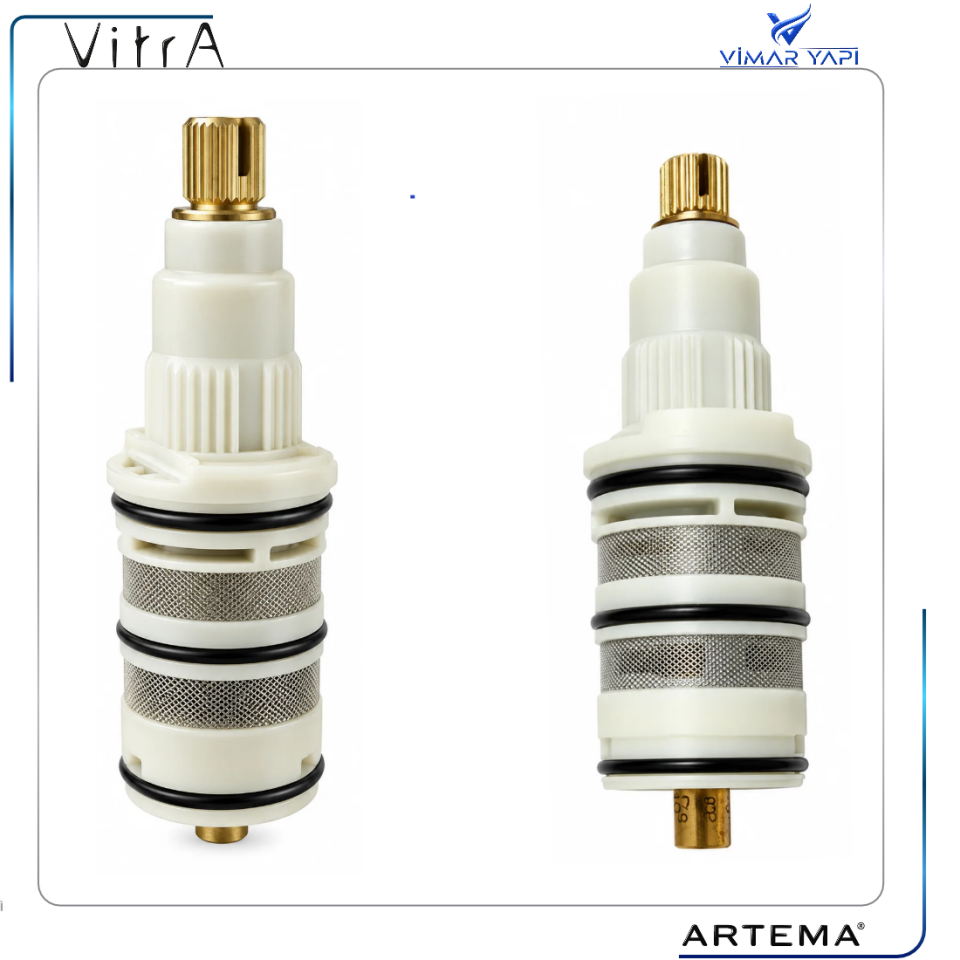 A35804YP Termostatik Kartuşu A47189 Hiera