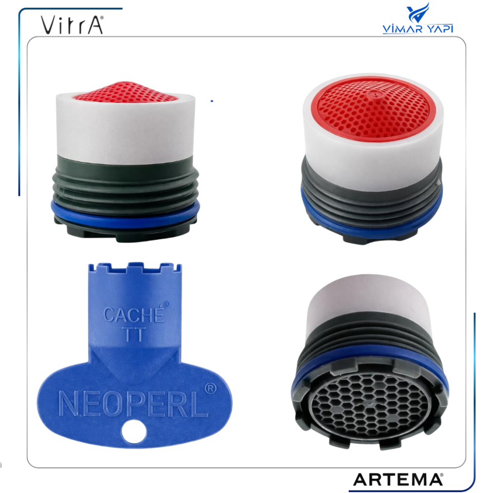 A22897YP ARTEMA-M16.5x1 Cache 44323401001