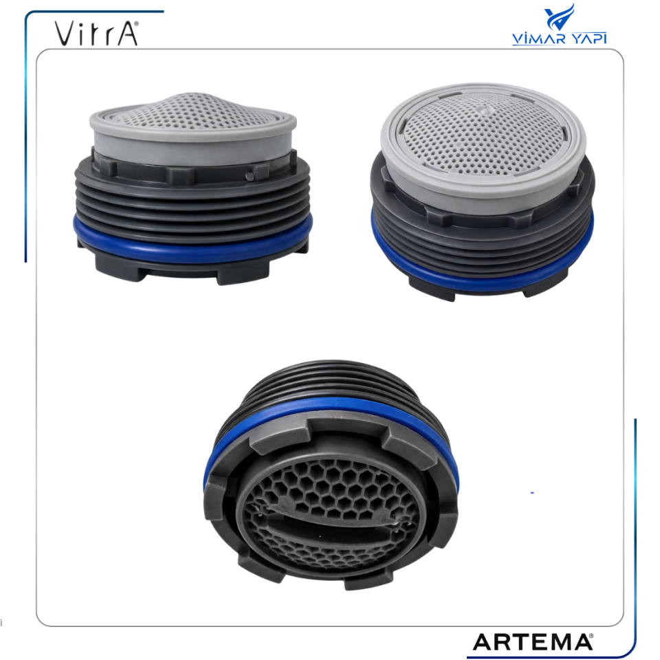 A25605YP VitrA-Artema Perlatör M24x1 Cache CS D 40.2207.450