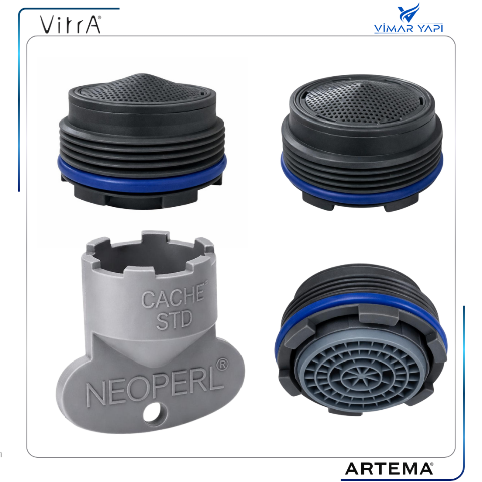 A25134YP Perlatör+Anahtar M24x1-C Cache SLC 40.0206.010