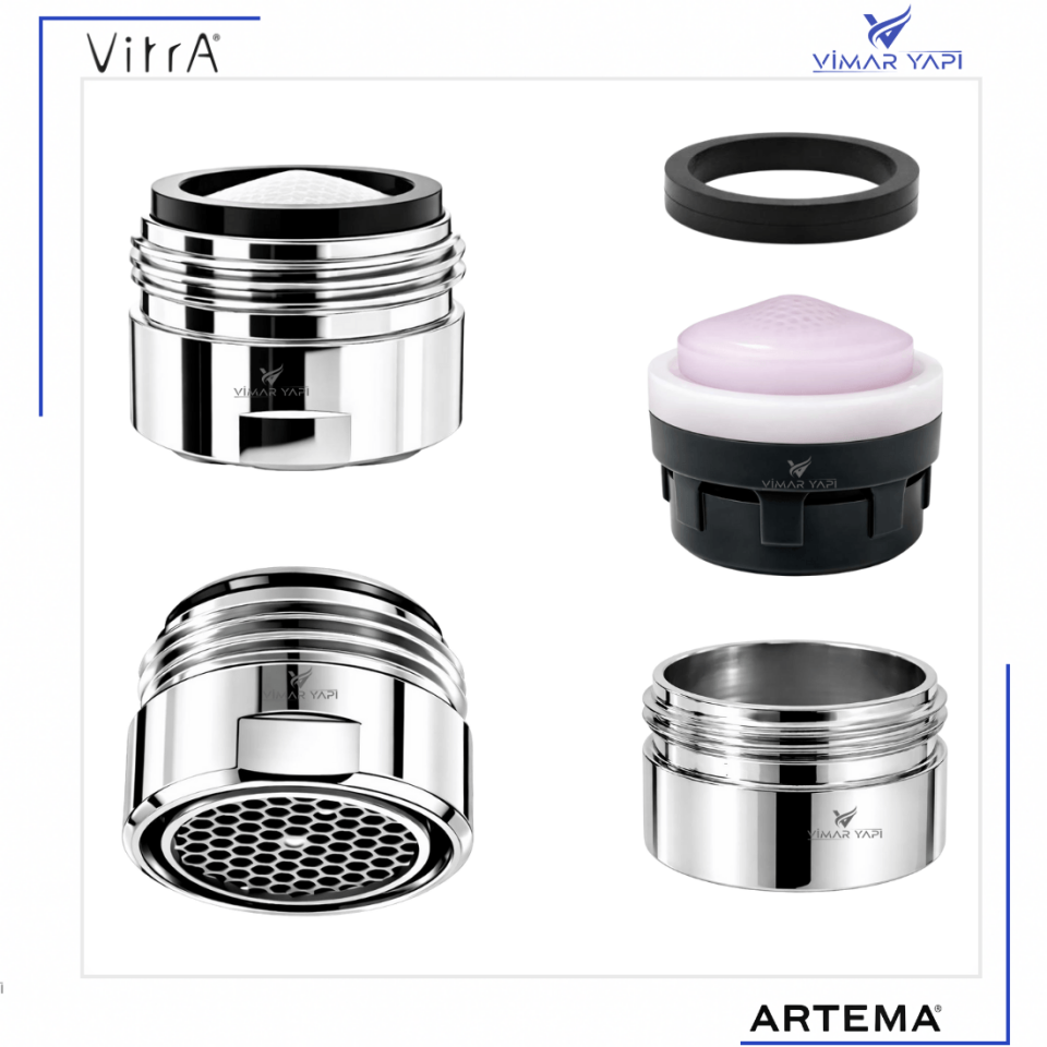 A3344201YP Gr. Perlatör M18x1 Shorty Origin (A3308701YP Yerine)