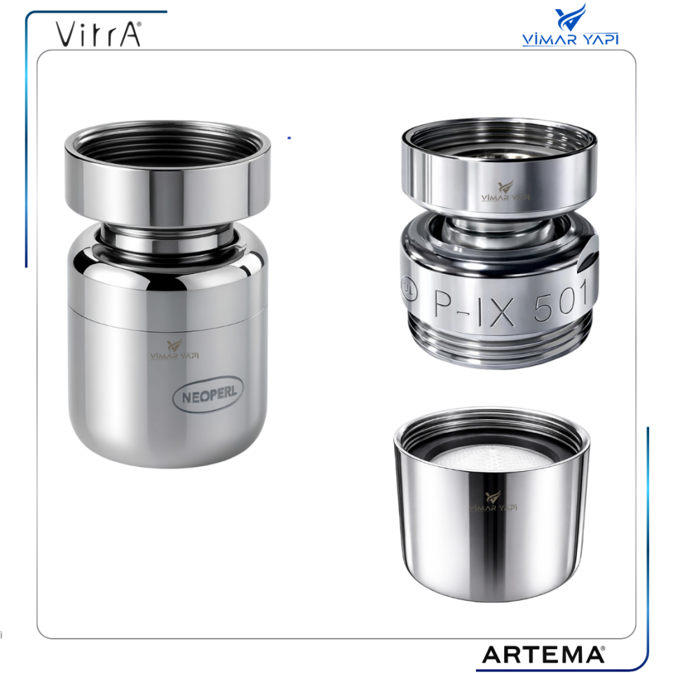 A3164101YP+A3304601YP Grup Mafsal+Perlatör M22x1