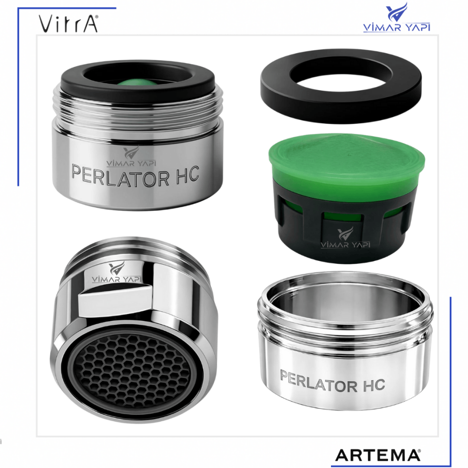 A3354301YP Perlatör Honeycomb-Z (M24*1)