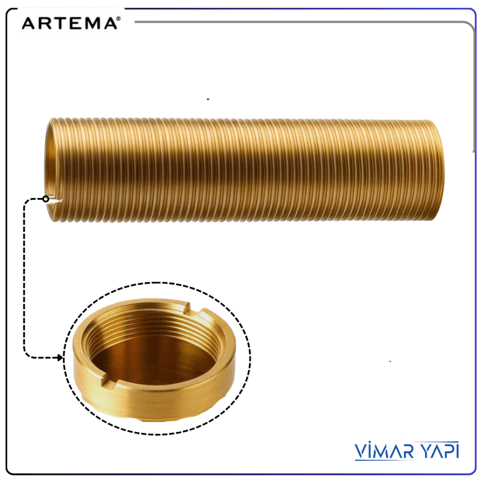 A2584140YP Ankastre Taharet Vana Uzatması Dış