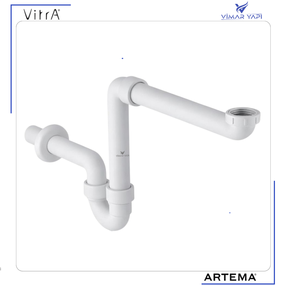 6606583YP VitrA Miral lavabo P tip sifon 600 85003