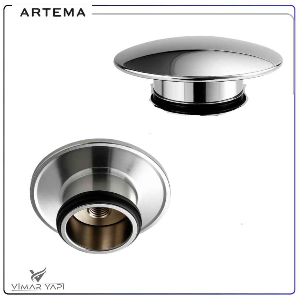 A2486101YP Basmalı Yuvarlak Süzgeç (A45149 Uyumlu)