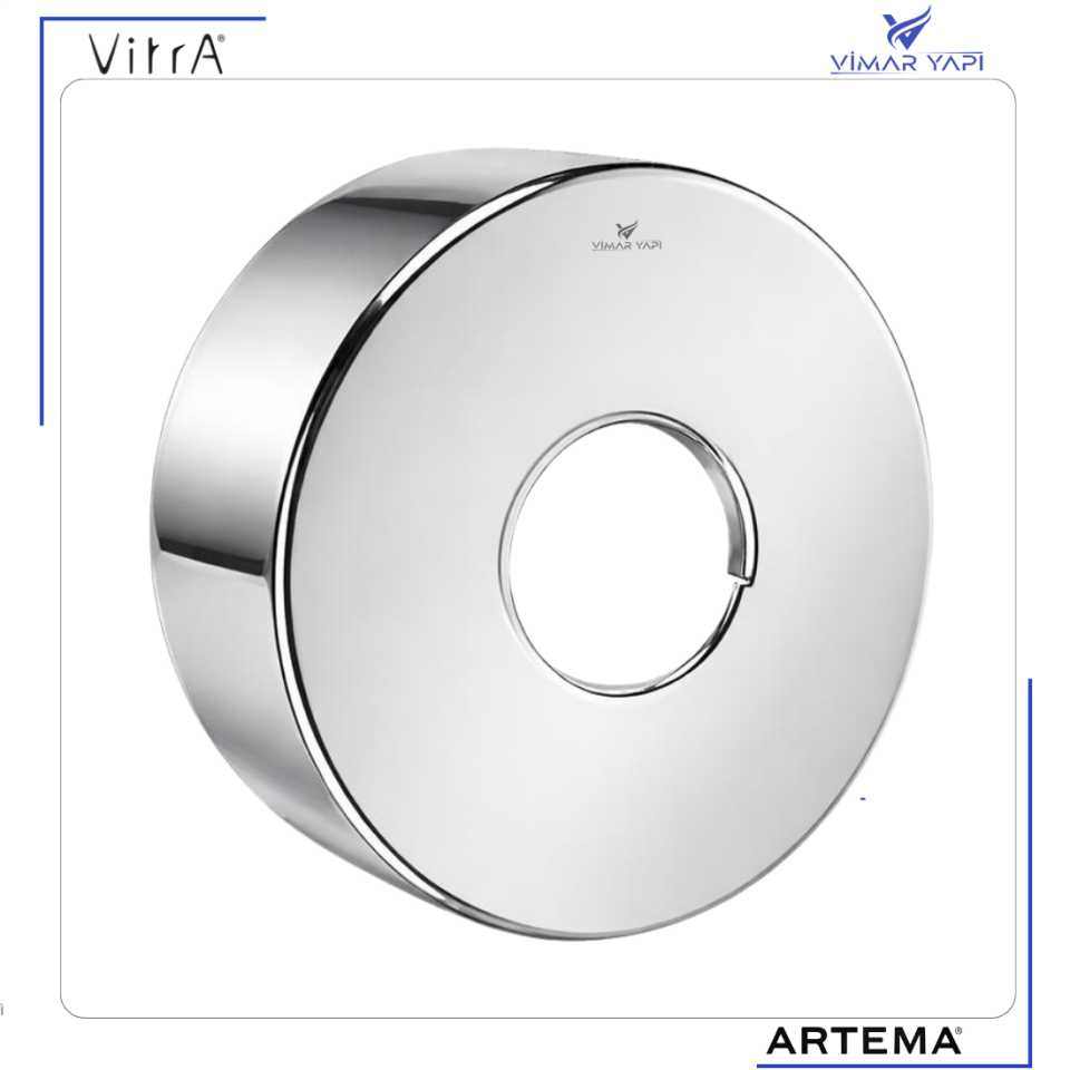 A2435501YP Banyo bataryası Rozet-Ø75 mm