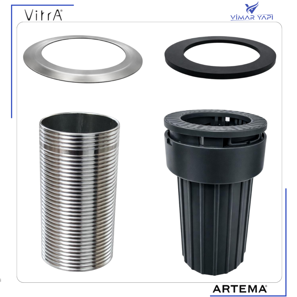 A36951YP Armatür Kolay Montaj Seti A21850+A21852