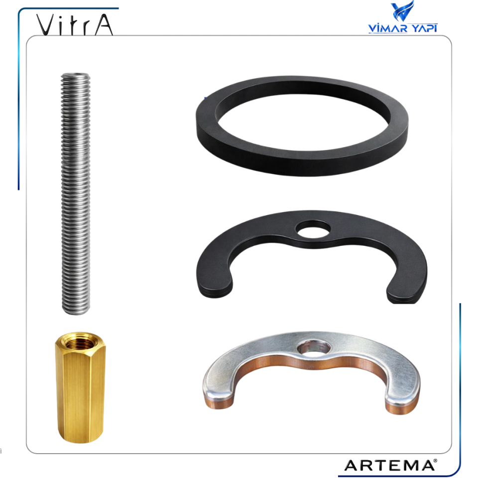 A33239YP Gr. Tespit Plaka+Saplama Lavabo+Eviye Bat