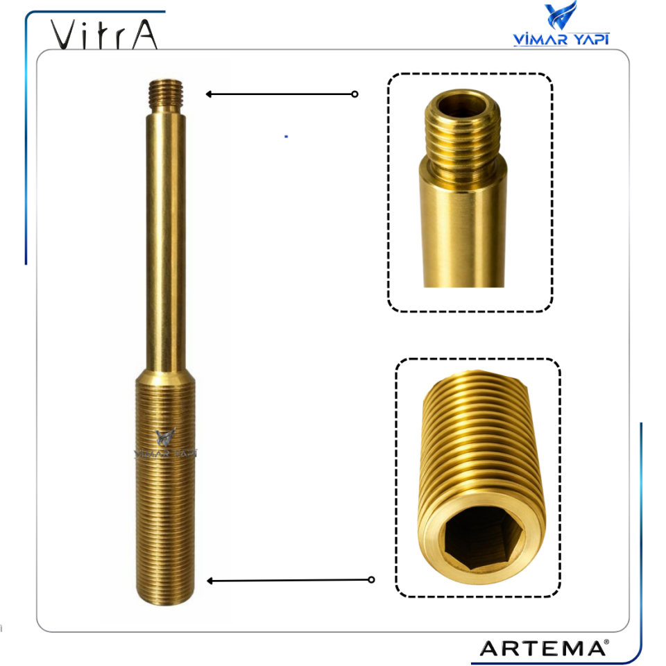 A2732140YP Tespit Saplaması M8x1/M15x1 (Yeni Seri)