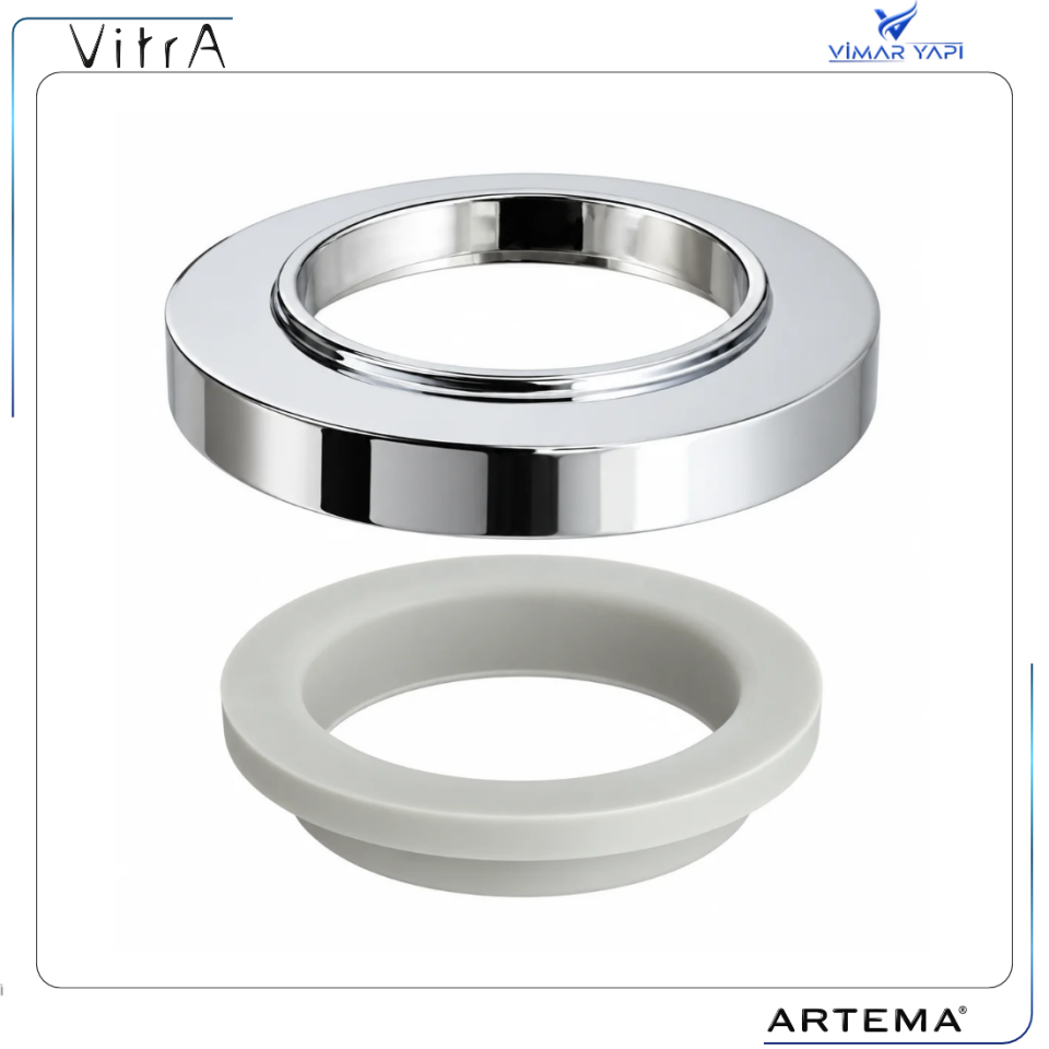 A31229YP ARTEMA Gr.Rozet Rozet+O Ring.