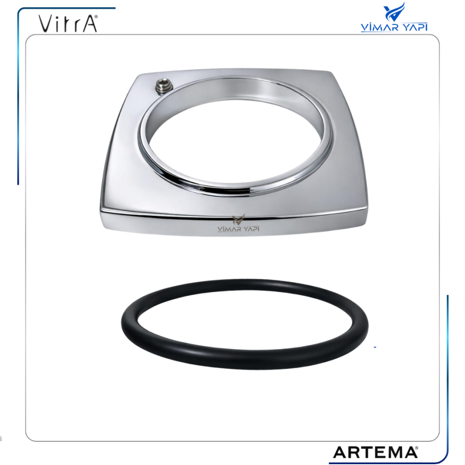 A31438YP Grup Rozet Q-LINE Lavabo Eviye