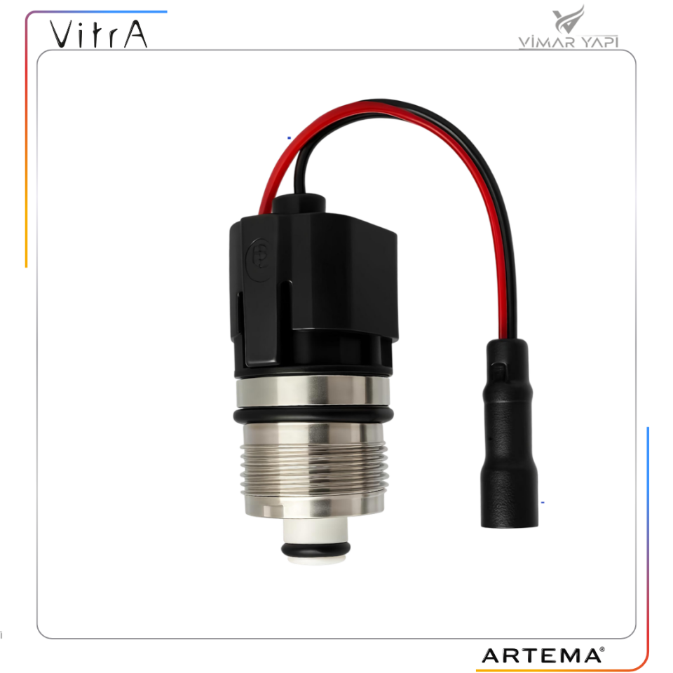 A24822YP Fotoselli Lavabo  Bat Selenoid valf A:K Eski Seri