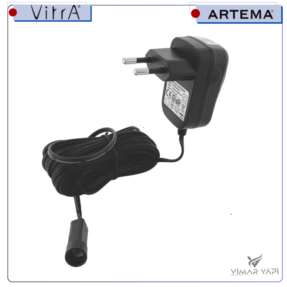 A32748YP Fotoselli Lav Bat Adaptör Dişi 9 Volt