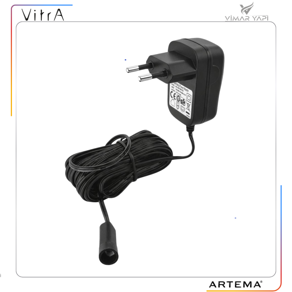 A32748YP Fotoselli Lav Bat Adaptör Dişi 9 Volt