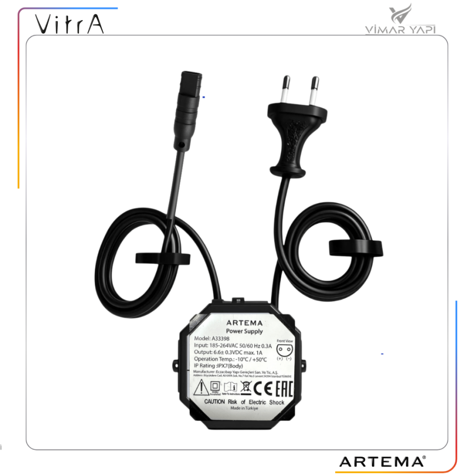 A33398YP  Güç Kaynağı Lb Enko 6V