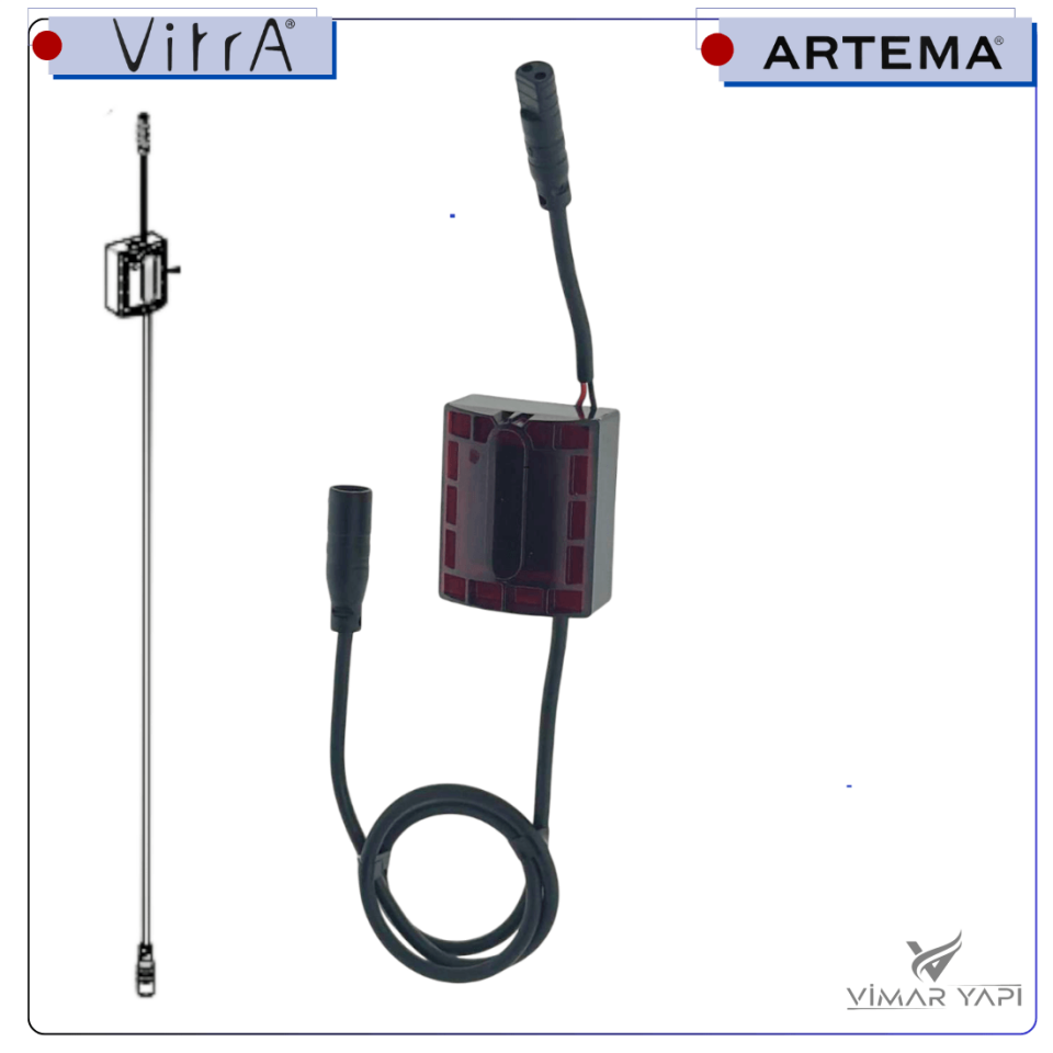 A22171YP Fotoselli Lavabo Bataryası Sensör Yeni