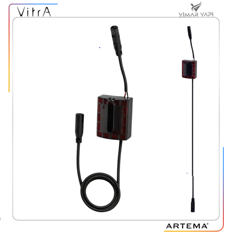 A22171YP Fotoselli Lavabo Bataryası Sensör Yeni