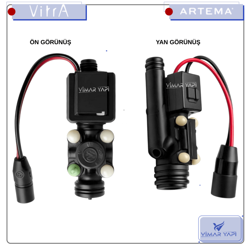 A27289YP Selonoid Valf (064560)(A22109YP Muadil)