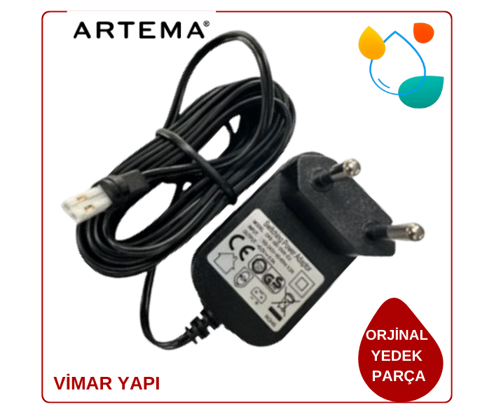 A22261YP 9V ADAPTOR - ERKEK KONNEKTOR