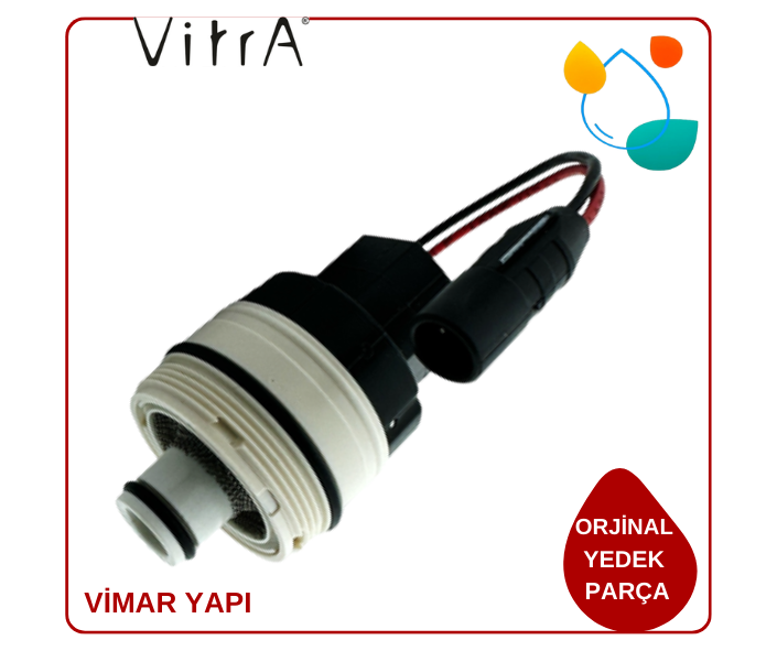 431263YP1TE VitrA Pisuvar Yeni Selenoid ve Sıkma Somunu