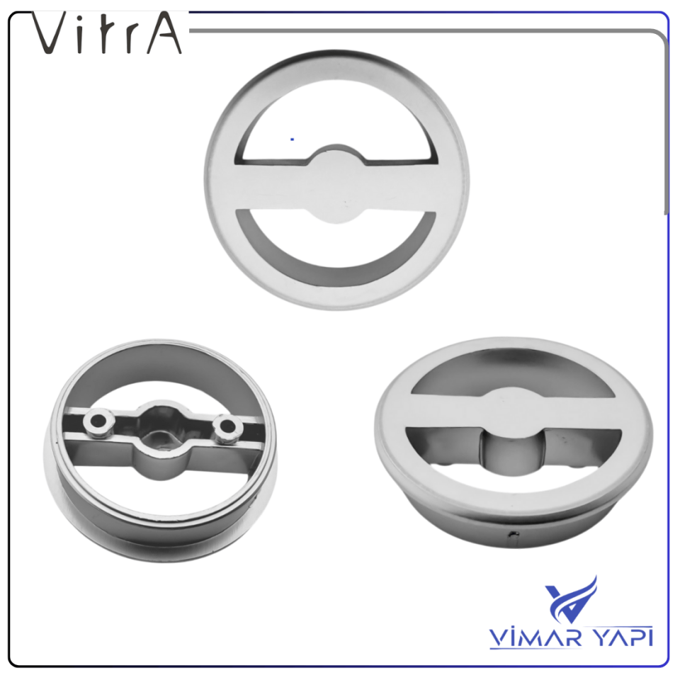 431128YP1TE Mat Krom Kaplama Ön Parça