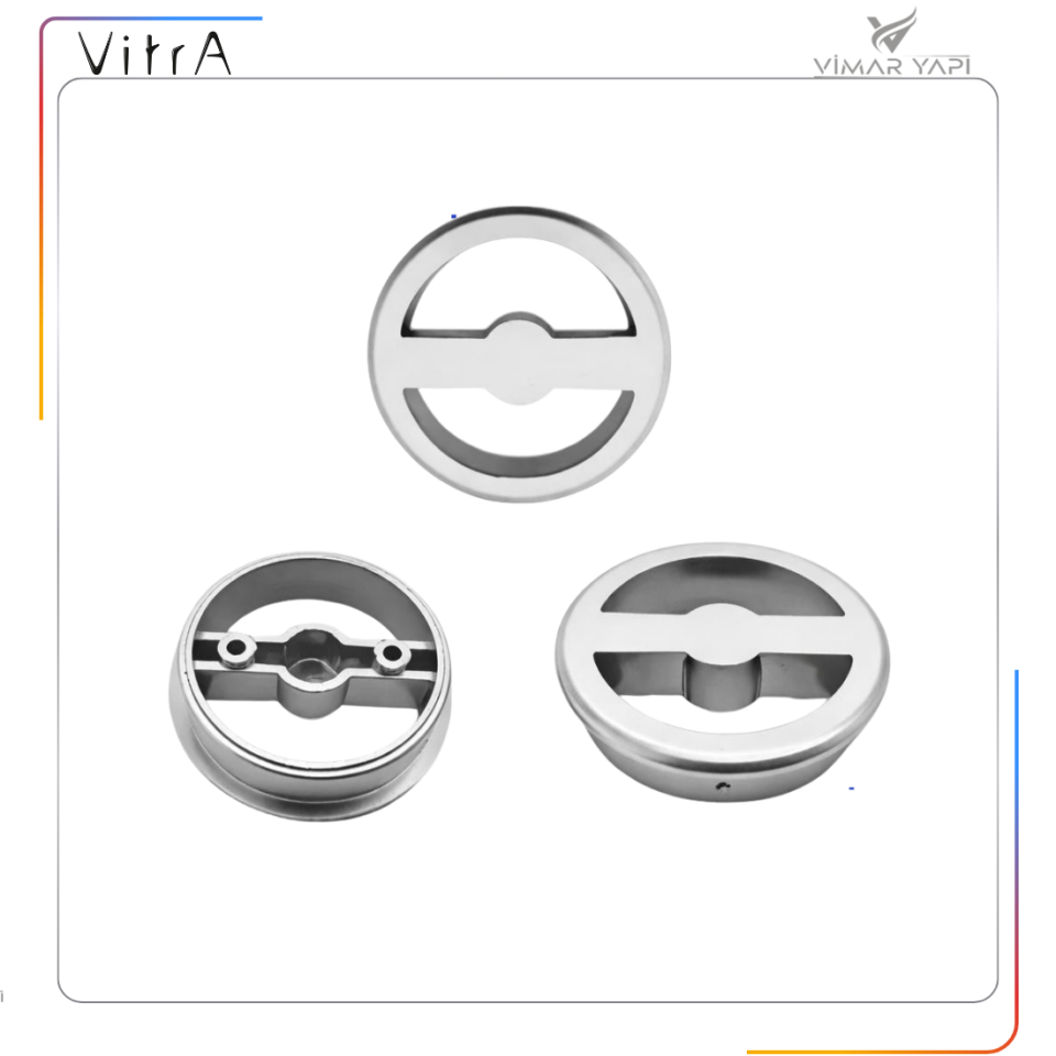 431128YP1TE Mat Krom Kaplama Ön Parça