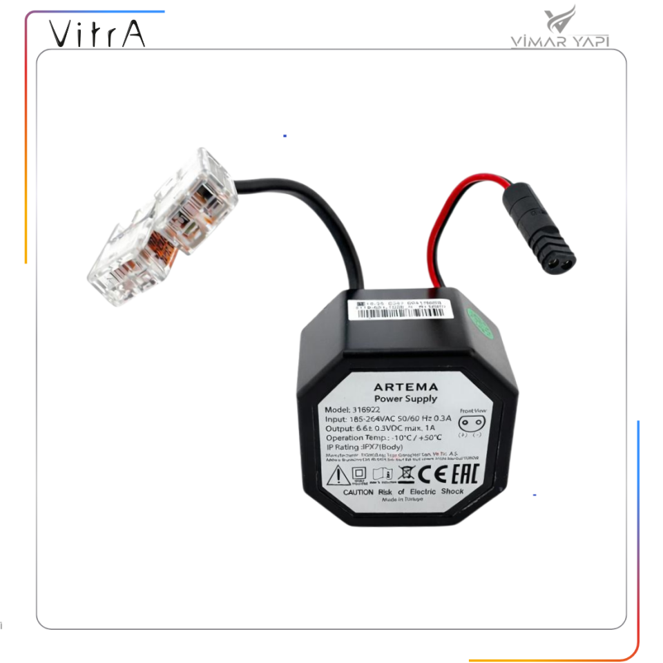 316922YP1TE EN-KO Trafo modülü( Pisuvar için