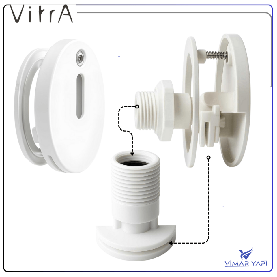 424698YP1TE 5999 Pisuvar Su Dağıtım Rozeti