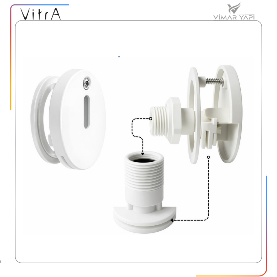 424698YP1TE 5999 Pisuvar Su Dağıtım Rozeti