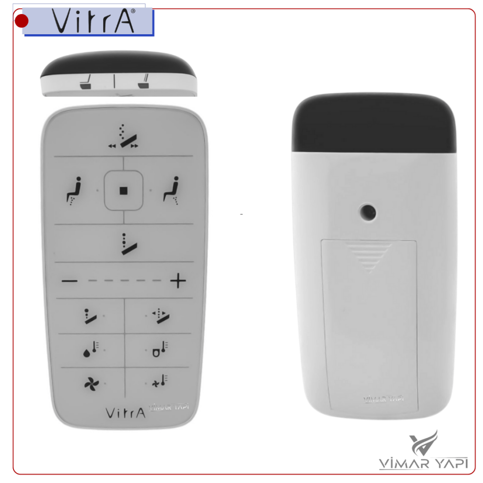 317008YP1TE V-Care Uzaktan Kumanda Grubu Comfort Ver1.1+1.0
