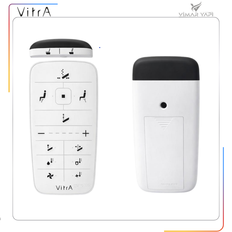 317008YP1TE V-Care Uzaktan Kumanda Grubu Comfort Ver1.1+1.0