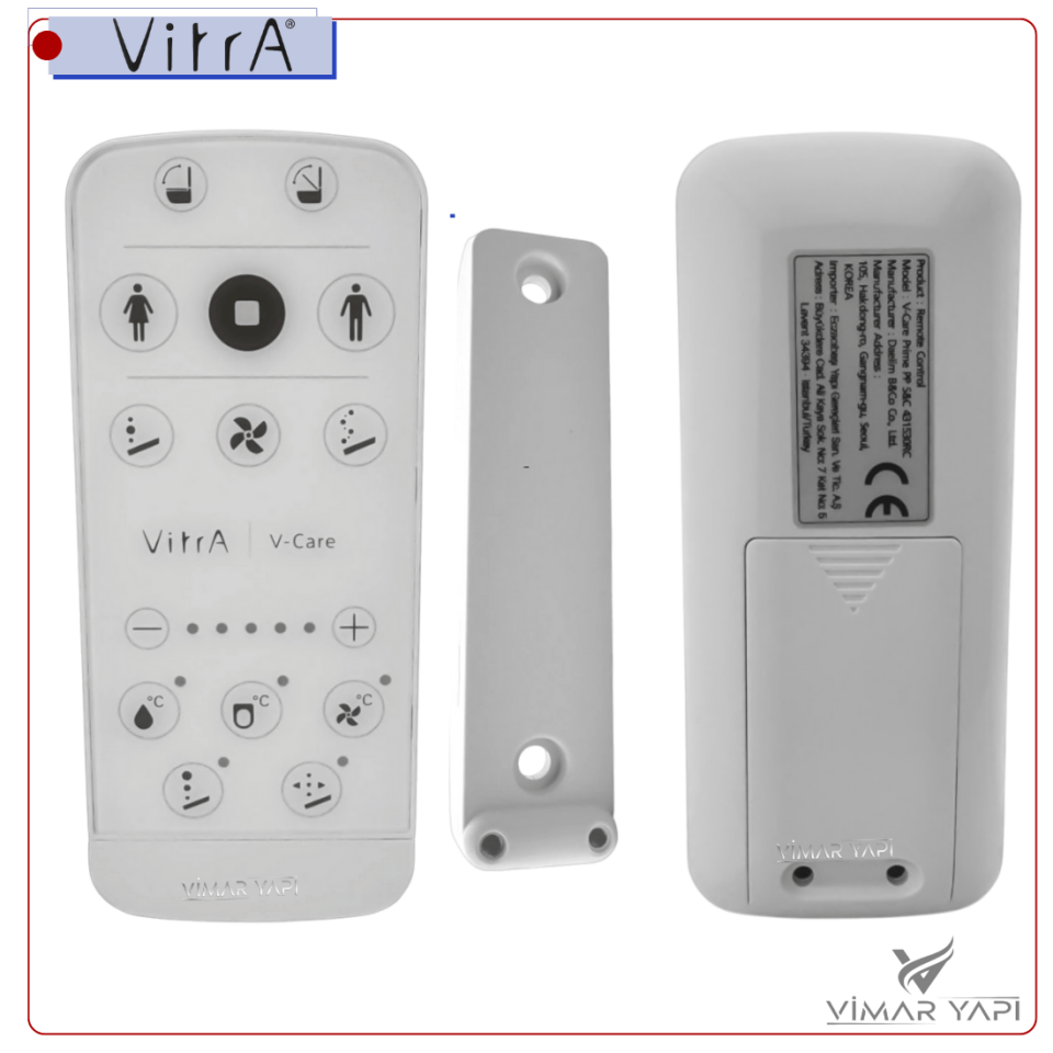 317100YP1TE V-Care Uzaktan Kumanda Grubu Ver2.0