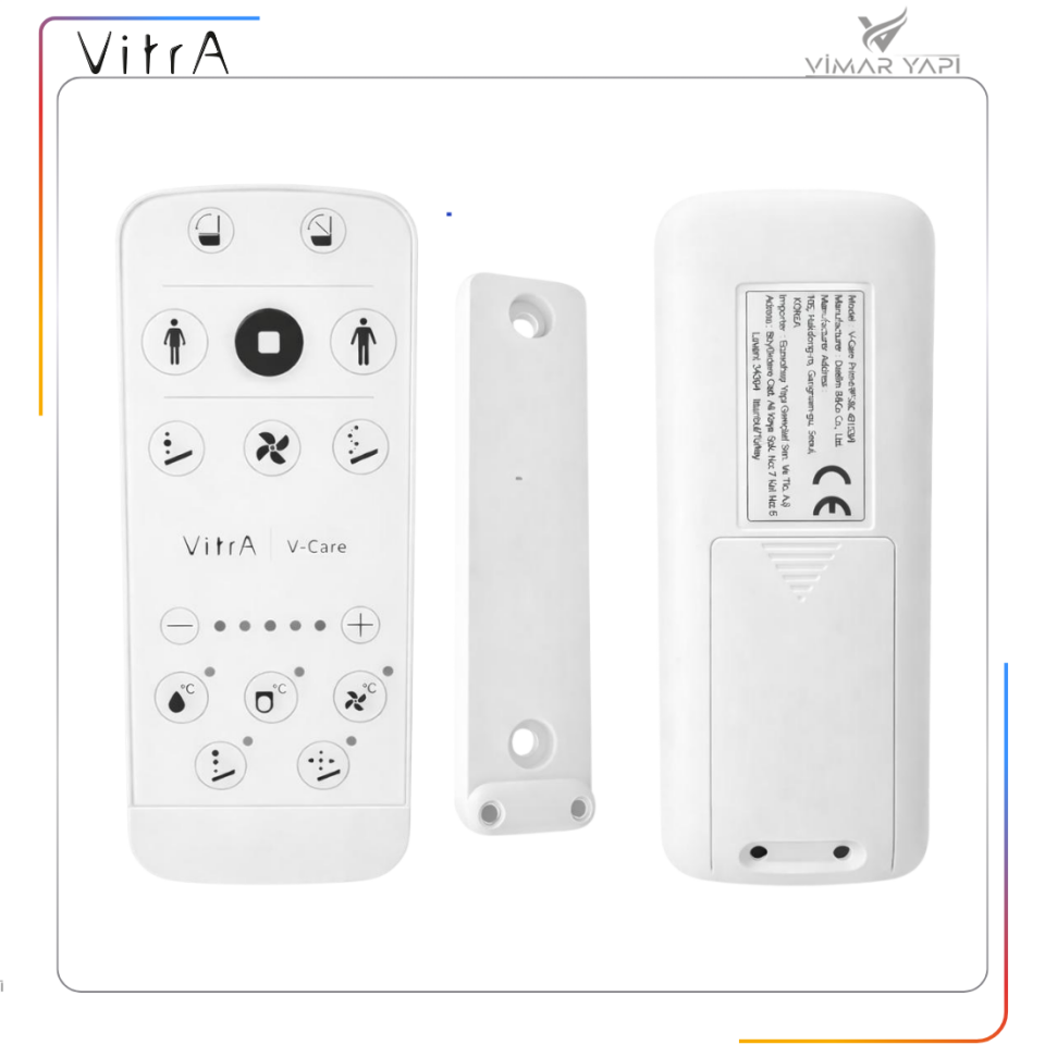 317100YP1TE V-Care Uzaktan Kumanda Grubu Ver2.0