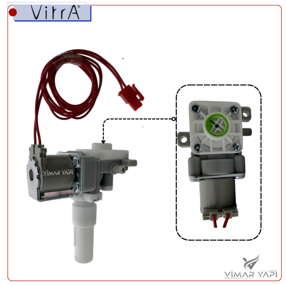 315269YP1TE VitrA Selenoid Vana V Care İçin uygun