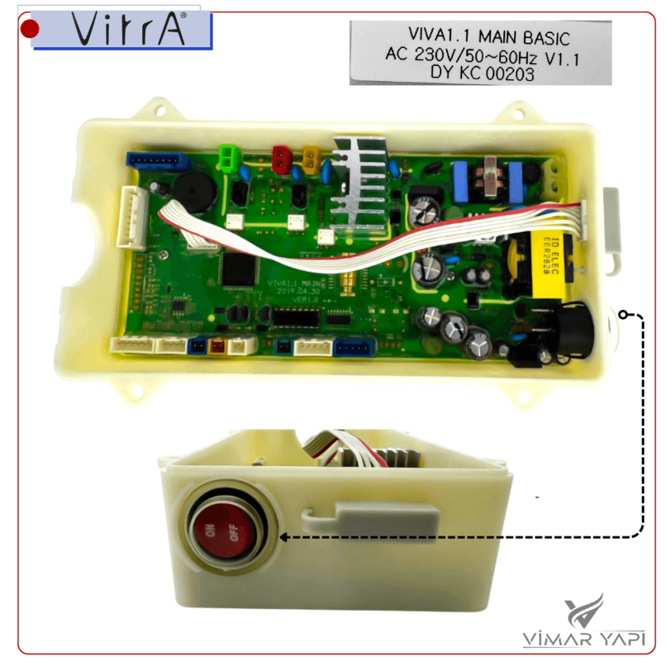 317005YP1TE  Elektronik anakart grubu (Basic) Ver 1.1