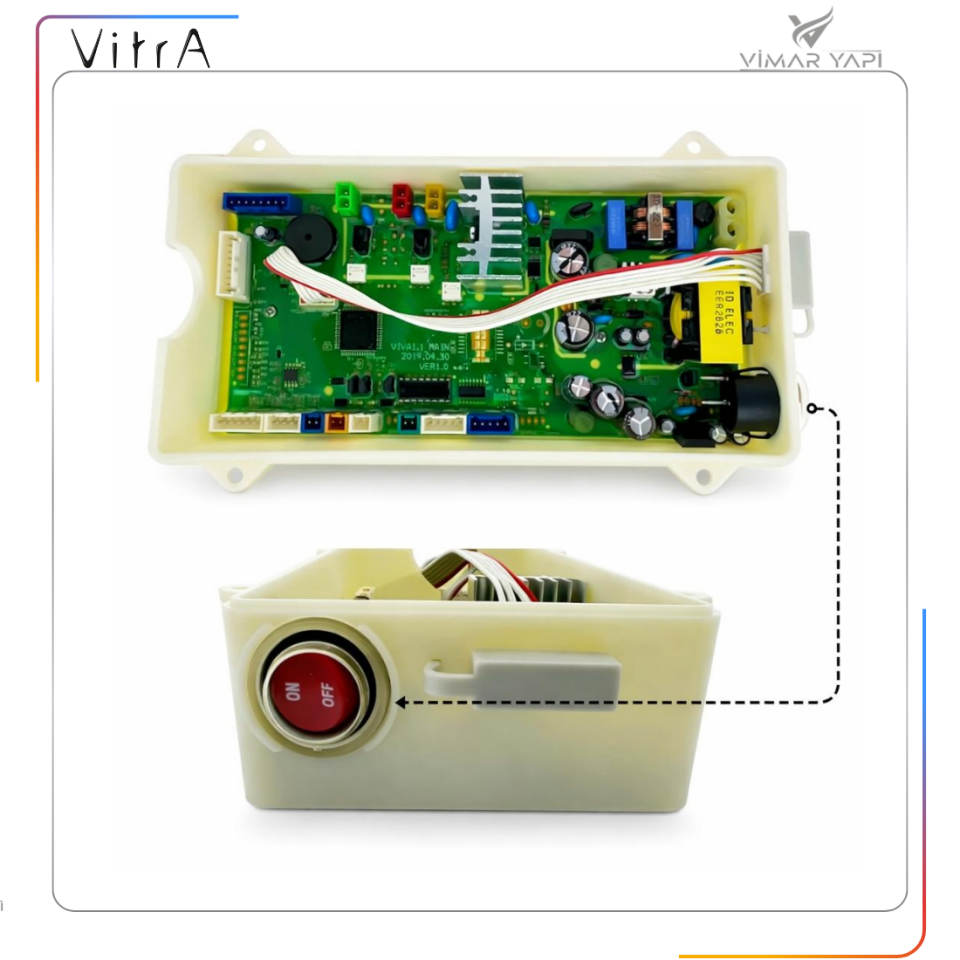 317005YP1TE  Elektronik anakart grubu (Basic) Ver 1.1