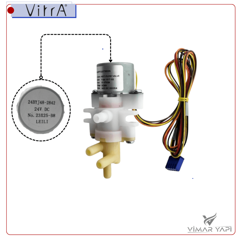 315259YP1TE V-Care Akış Vanası Grubu