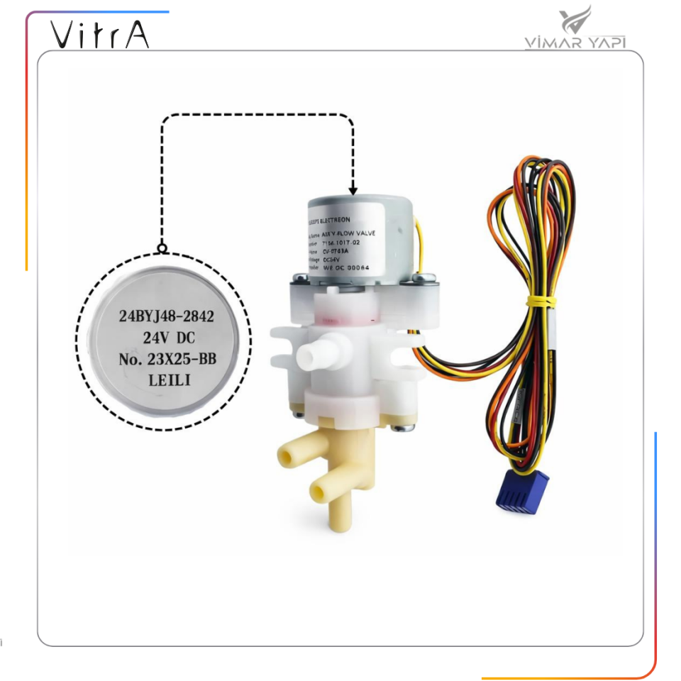 315259YP1TE V-Care Akış Vanası Grubu